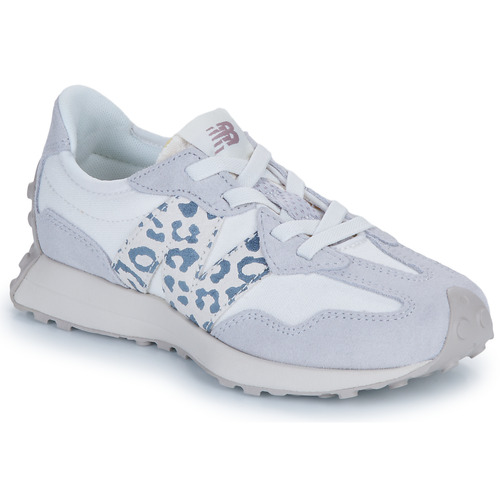 Scarpe bambini ragazza New Balance  327  Grigio New Balance 197376953495