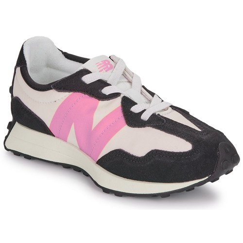 Scarpe bambini ragazza New Balance  327  Nero New Balance 197376953747