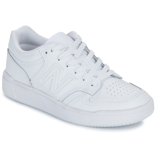 Scarpe bambini ragazza New Balance  480  Bianco New Balance 196941270920