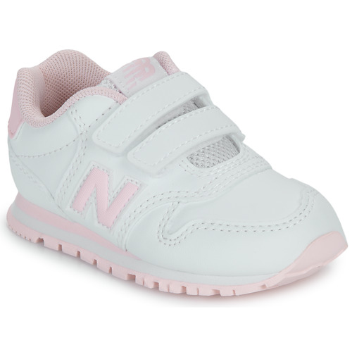 Scarpe bambini ragazza New Balance  500  Bianco New Balance 197376900123