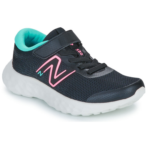 Scarpe bambini ragazza New Balance  520  Nero New Balance 197966369484