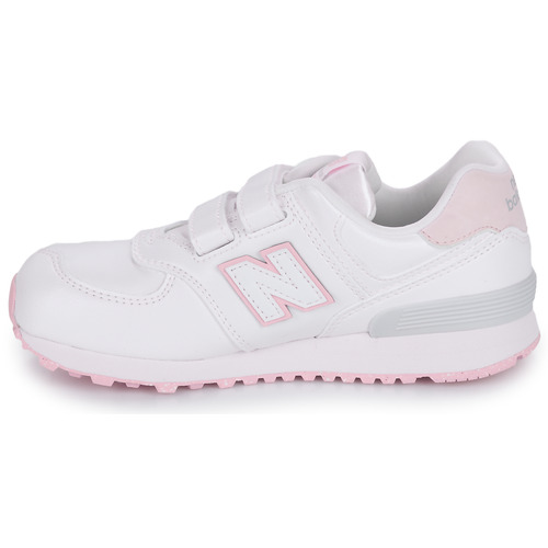 Scarpe-bambini-ragazza-New-Balance-574-Bianco-New-Balance-197966100520-3