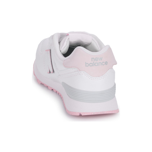 Scarpe-bambini-ragazza-New-Balance-574-Bianco-New-Balance-197966100520-4