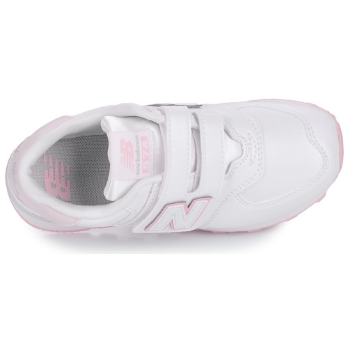 Scarpe-bambini-ragazza-New-Balance-574-Bianco-New-Balance-197966100520-5