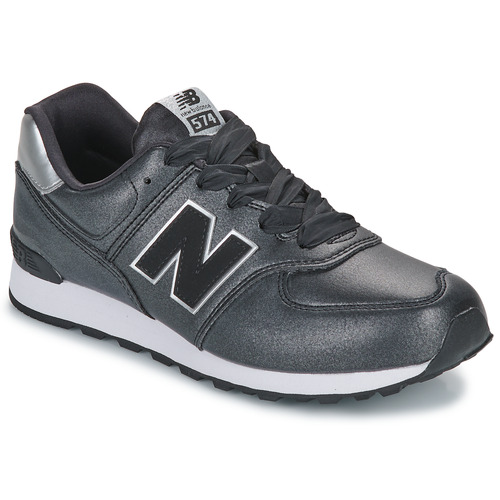 Scarpe bambini ragazza New Balance  574  Nero New Balance 197966086213