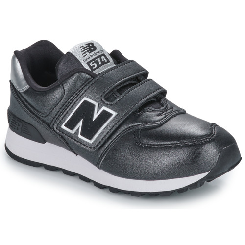 Scarpe bambini ragazza New Balance  574  Nero New Balance 197966101022