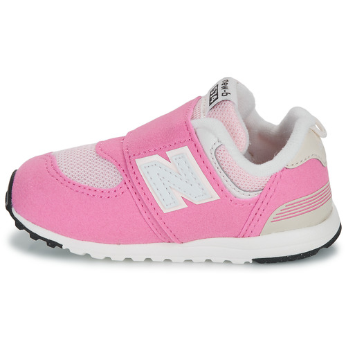 Scarpe-bambini-ragazza-New-Balance-574-Rosa-New-Balance-197966065911-3