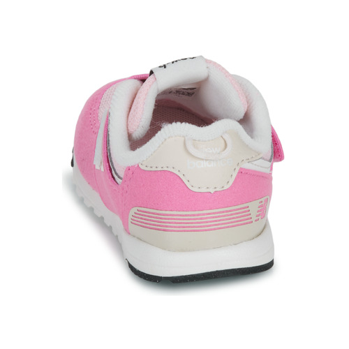 Scarpe-bambini-ragazza-New-Balance-574-Rosa-New-Balance-197966065911-4