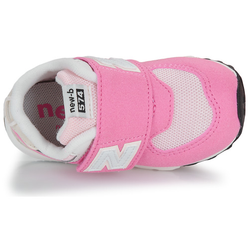 Scarpe-bambini-ragazza-New-Balance-574-Rosa-New-Balance-197966065911-5