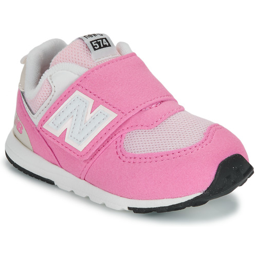 Scarpe bambini ragazza New Balance  574  Rosa New Balance 197966065911