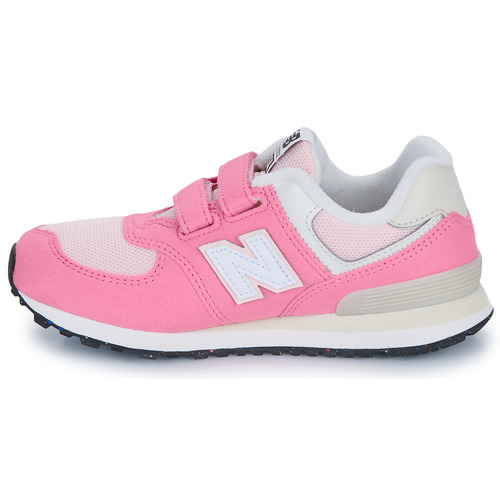 Scarpe-bambini-ragazza-New-Balance-574-Rosa-New-Balance-197966103521-3