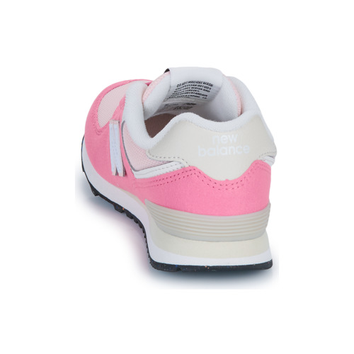 Scarpe-bambini-ragazza-New-Balance-574-Rosa-New-Balance-197966103521-4