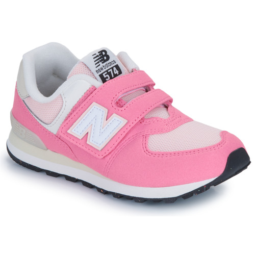 Scarpe bambini ragazza New Balance  574  Rosa New Balance 197966103521