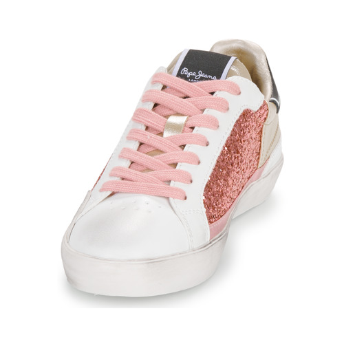 Scarpe-bambini-ragazza-Pepe-jeans-LANE-GLITTER-G-Bianco-Pepe-jeans-8445866985801-2