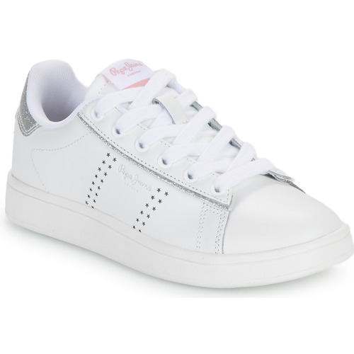 Scarpe bambini ragazza Pepe jeans  PLAYER GLOW G  Bianco Pepe jeans 8445866912296