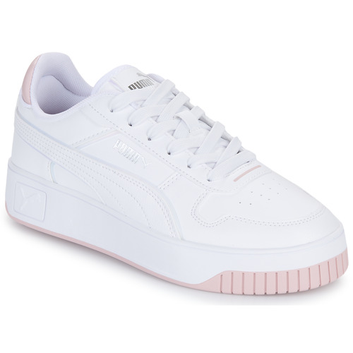 Scarpe bambini ragazza Puma  Carina Street Holo 2.0 Jr  Bianco Puma 4067979538800