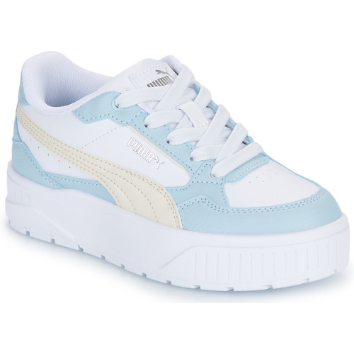 Scarpe bambini ragazza Puma  Karmen II IDOL PS  Bianco Puma 4067979331852