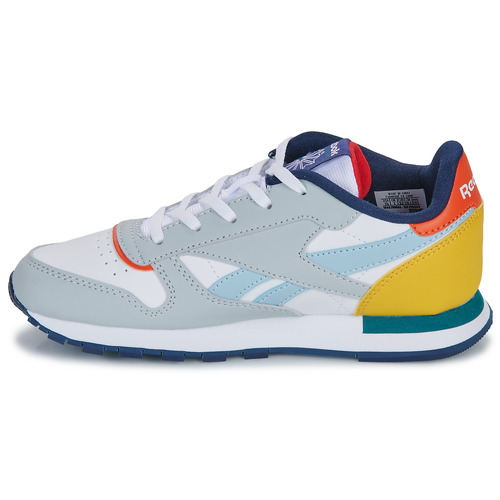 Scarpe-bambini-ragazza-Reebok-Classic-CLASSIC-LEATHER-Multicolore-Reebok-Classic-1200143780466-3