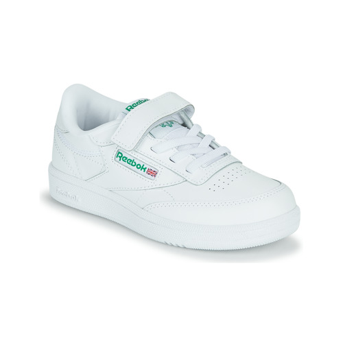 Scarpe bambini ragazza Reebok Classic  CLUB C 1V  Bianco Reebok Classic 4064048393315