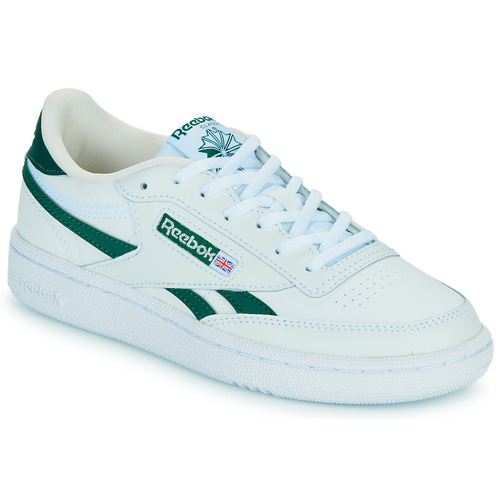 Scarpe bambini ragazza Reebok Classic  CLUB C REVENGE  Bianco Reebok Classic 1200143790717