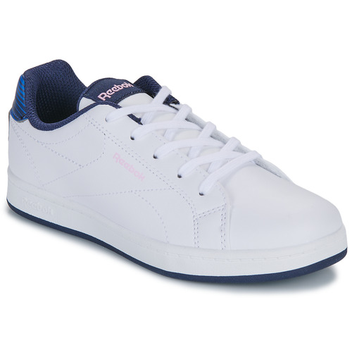 Scarpe bambini ragazza Reebok Classic  RBK ROYAL COMPLETE CLEAN 2.0  Bianco Reebok Classic 1200143771983