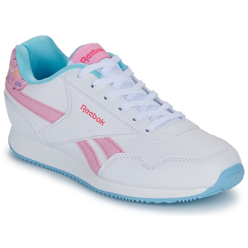 Scarpe bambini ragazza Reebok Classic  REEBOK ROYAL CL JOG 3.0  Rosa Reebok Classic 1200143777541