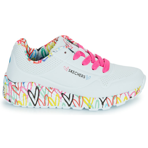 Scarpe-bambini-ragazza-Skechers-UNO-LITE-Bianco-Skechers-195204112014-1