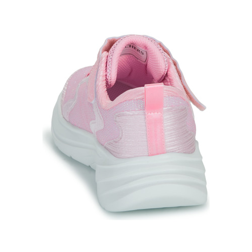 Scarpe-bambini-ragazza-Skechers-WAVE-92-Rosa-Skechers-197976237117-4