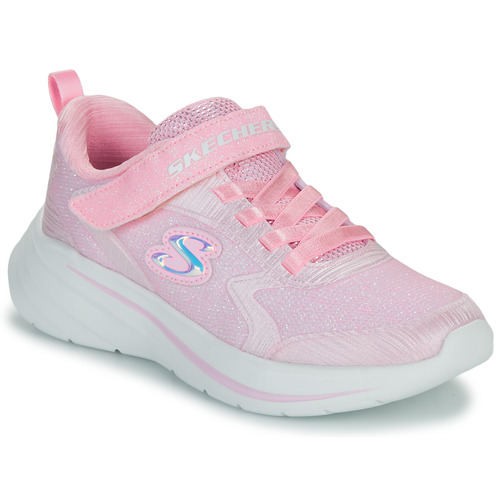 Scarpe bambini ragazza Skechers  WAVE 92  Rosa Skechers 197976237117