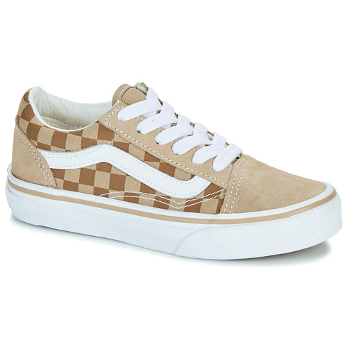 Scarpe-bambini-ragazza-Vans-Old-Skool-Beige-Vans-197065674397-1