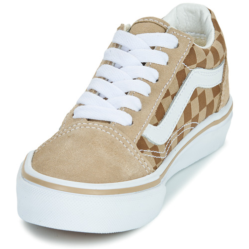 Scarpe-bambini-ragazza-Vans-Old-Skool-Beige-Vans-197065674397-2