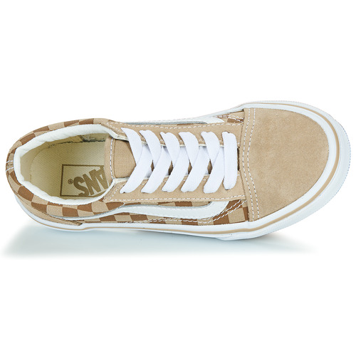 Scarpe-bambini-ragazza-Vans-Old-Skool-Beige-Vans-197065674397-5