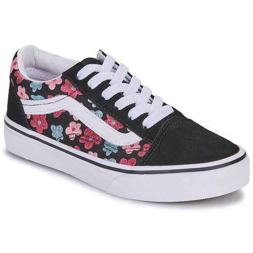 Scarpe bambini ragazza Vans  Old Skool  Nero Vans 197065591335