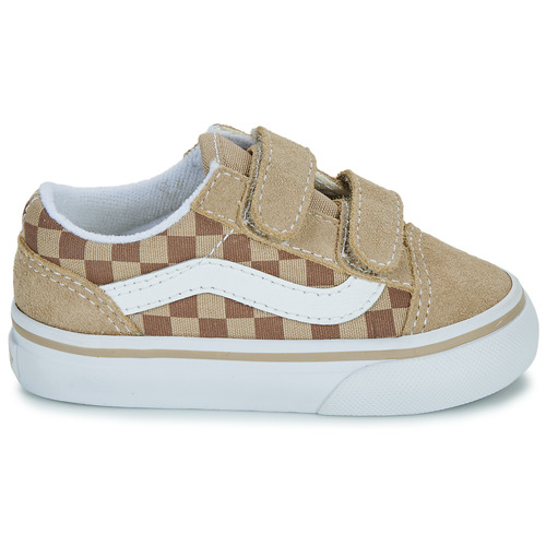 Scarpe-bambini-ragazza-Vans-Old-Skool-V-Beige-Vans-197065627621-1