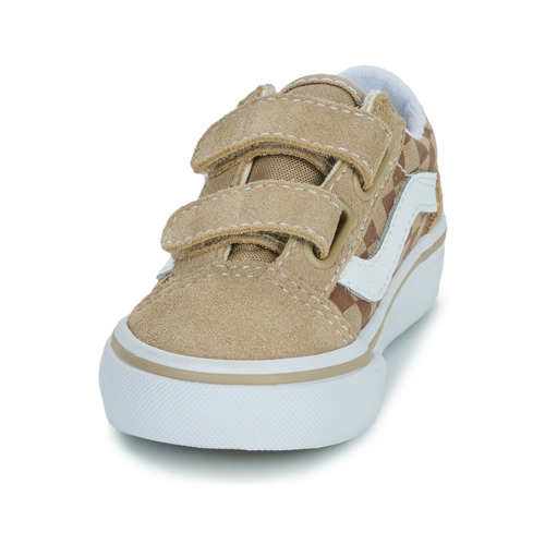 Scarpe-bambini-ragazza-Vans-Old-Skool-V-Beige-Vans-197065627621-2