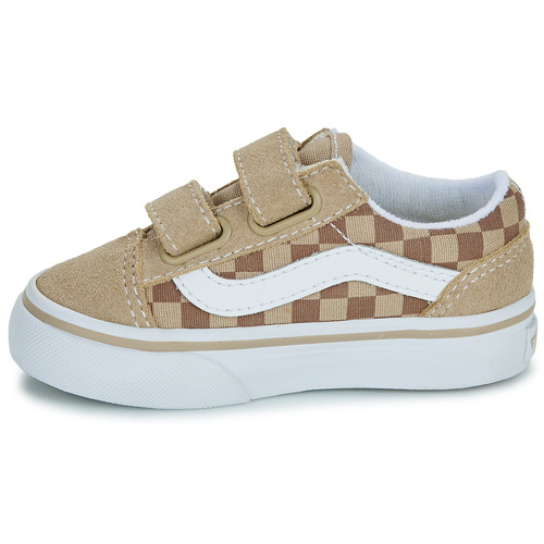 Scarpe-bambini-ragazza-Vans-Old-Skool-V-Beige-Vans-197065627621-3