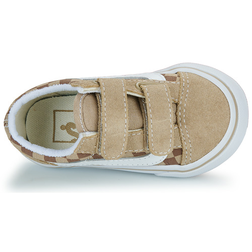 Scarpe-bambini-ragazza-Vans-Old-Skool-V-Beige-Vans-197065627621-5