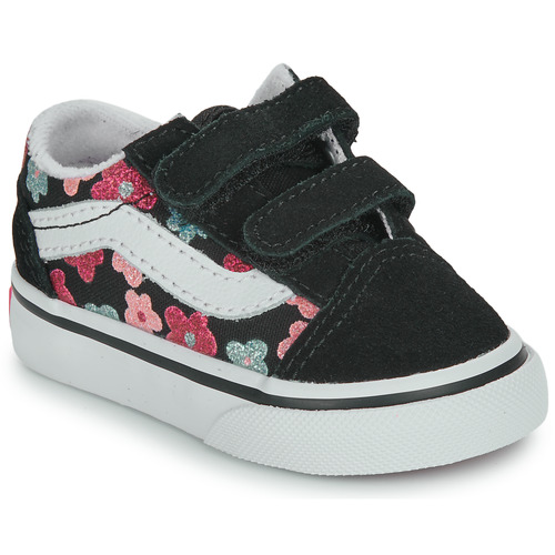 Scarpe bambini ragazza Vans  Old Skool V  Nero Vans 197065627737