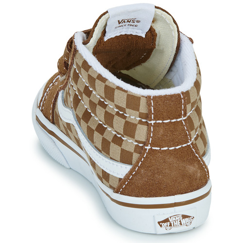 Scarpe-bambini-ragazza-Vans-SK8-Mid-Reissue-V-Marrone-Vans-197065686925-4