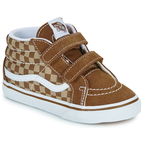 Scarpe bambini ragazza Vans  SK8-Mid Reissue V  Marrone Vans 197065686925