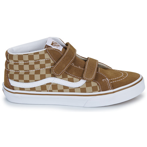 Scarpe-bambini-ragazza-Vans-SK8-Mid-Reissue-V-Marrone-Vans-197065762186-1