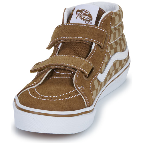 Scarpe-bambini-ragazza-Vans-SK8-Mid-Reissue-V-Marrone-Vans-197065762186-2