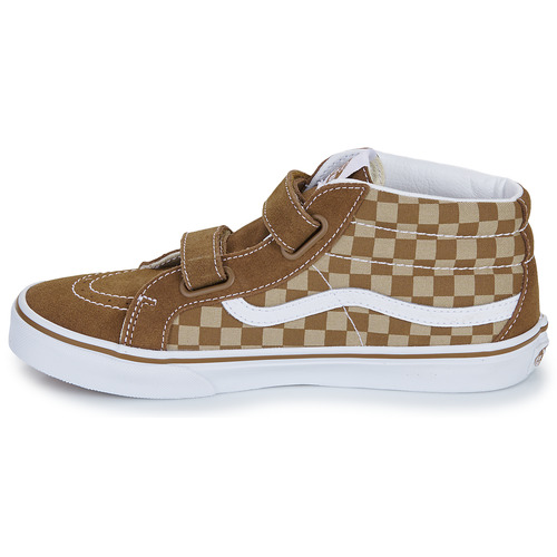 Scarpe-bambini-ragazza-Vans-SK8-Mid-Reissue-V-Marrone-Vans-197065762186-3