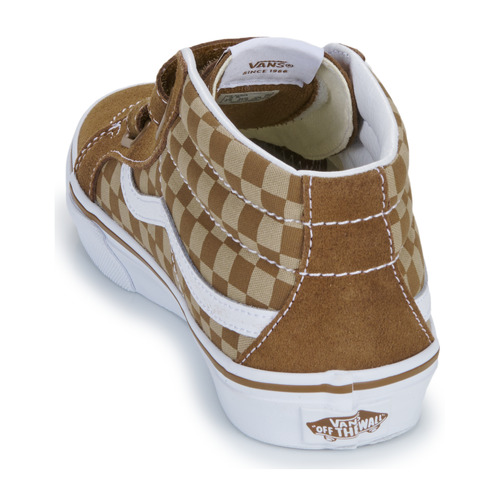 Scarpe-bambini-ragazza-Vans-SK8-Mid-Reissue-V-Marrone-Vans-197065762186-4