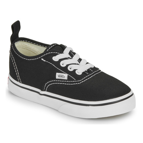 Scarpe bambini ragazza Vans  TD Authentic Elastic Lace  Nero Vans 190543696027