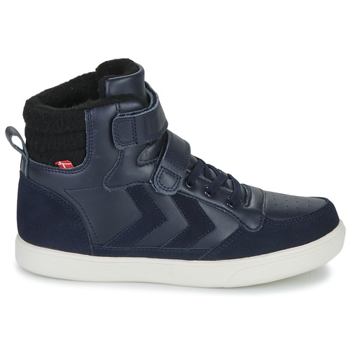 Scarpe-bambini-ragazza-hummel-STADIL-WINTER-HIGH-JR-Blu-hummel-5700498219209-1