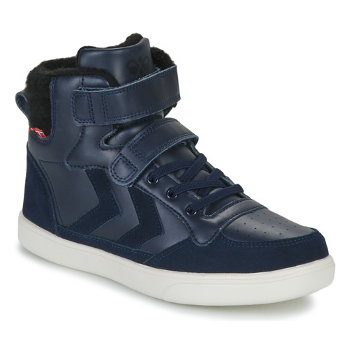 Scarpe bambini ragazza hummel  STADIL WINTER HIGH JR  Blu hummel 5700498219209