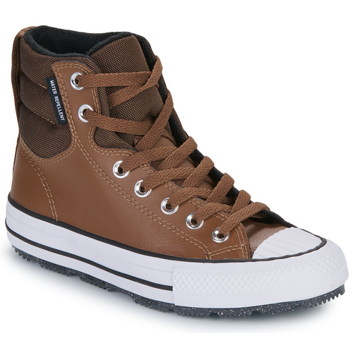 Scarpe bambini ragazzo Converse  CHUCK TAYLOR ALL STAR BERKSHIRE BOOT  Marrone Converse 194434988710