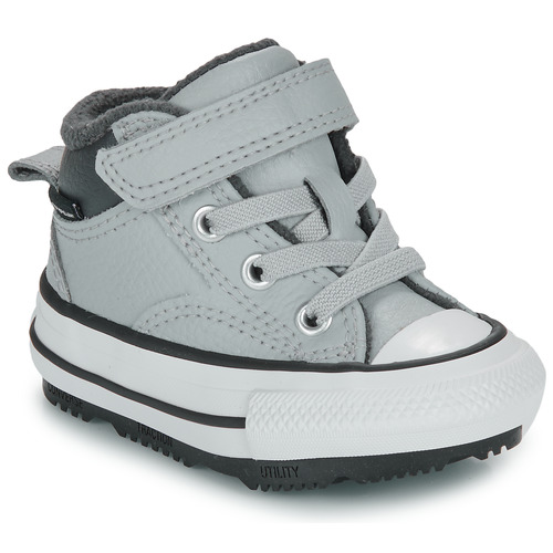 Scarpe bambini ragazzo Converse  CHUCK TAYLOR ALL STAR MALDEN STREET BOOT  Grigio Converse 194434989076