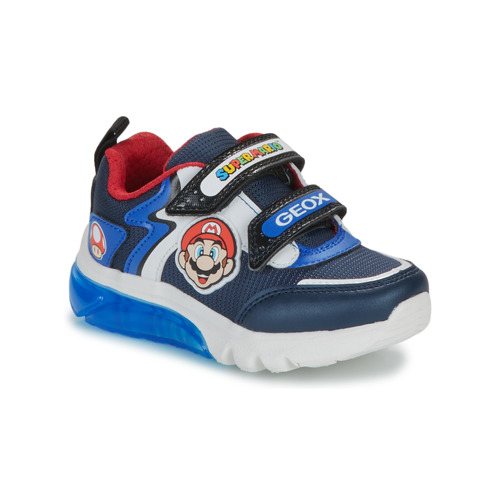 Scarpe bambini ragazzo Geox  J CIBERDRON BOY  Blu Geox 8056206923164